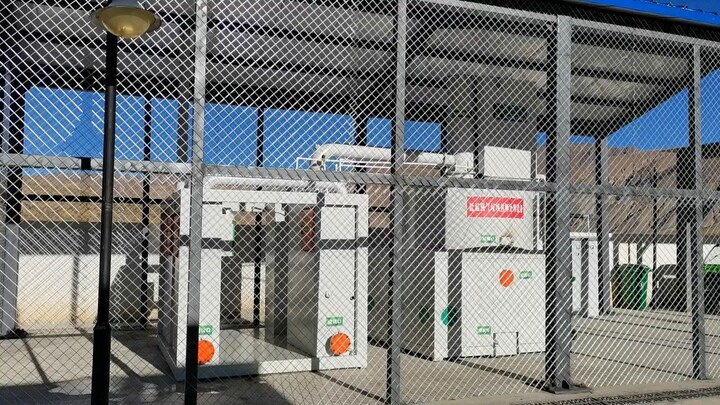 Small Waste Incinerator Power Generation System Design