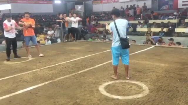 2hits ulutan at RMC 1st fight using gray x peru