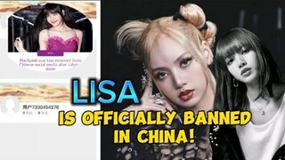 LISA Weibo account and her support club's account cannot be viewed after her cabaret show in Paris!.