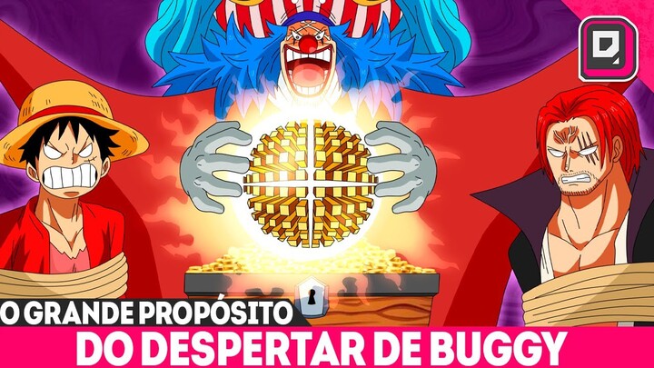 A ASCENSÃO DE BUGGY A DEUS PIRATA - O ÚNICO CAPAZ DE ATIVAR O ONE PIECE COM A BARA BARA NO MI