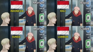 Parody 4 Bahasa || Kata-Kata Terakhir Nanami 😭