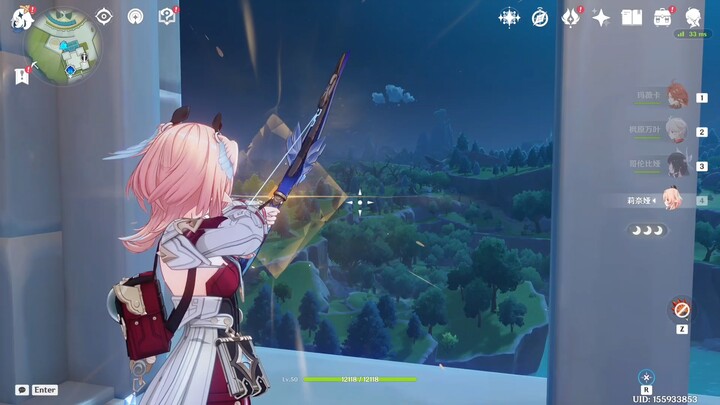 Asalkan kamu menguasai cara membidik, kamu bisa menembak panah di satu lokasi untuk mengumpulkan sem