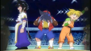 Beyblade S1 ep 02 ( English Dub)