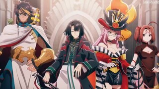 【FGO·1080P】Holy Grail Frontline ~The City of Day, The City of Night~ Animation CM, Two Versions