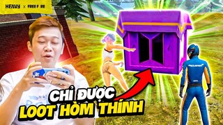 Thử thách cực đại chỉ dùng đồ từ hòm thính | HEAVY Free Fire
