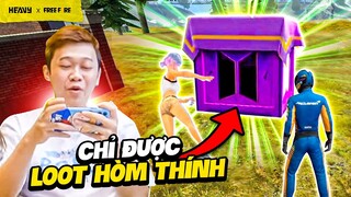 Thử thách cực đại chỉ dùng đồ từ hòm thính | HEAVY Free Fire