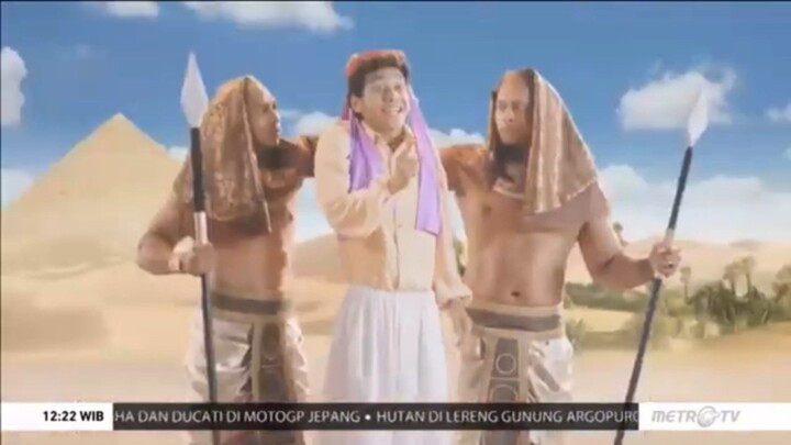 jeda iklan metro tv (20 oktober 2019)