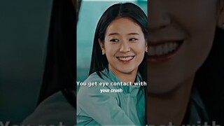 Pov:You get eye contact with your crush 🤣🤣🤣#cheerup #kdrama #viral #shorts #trending #baeinhyuk