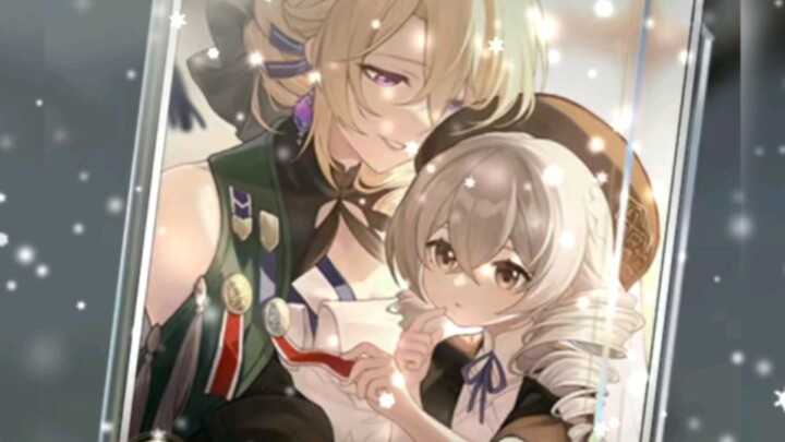 I'm sorry, Bronya. Please forgive me, Mom.