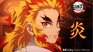 Dolby Atmos + HIRES | Flame - LiSA's "Demon Slayer: Kimetsu no Yaiba the Movie: Mugen Train" Theme S