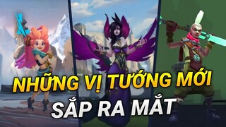 Tốc Chiến | 4 Tướng Mới "CÓ THỂ" Sẽ Được Ra Mắt Trong Phiên Bản 2.5 | Yugi Gaming