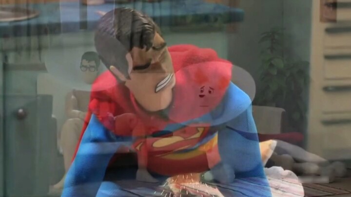 【Robot Chicken】Superman was snapped