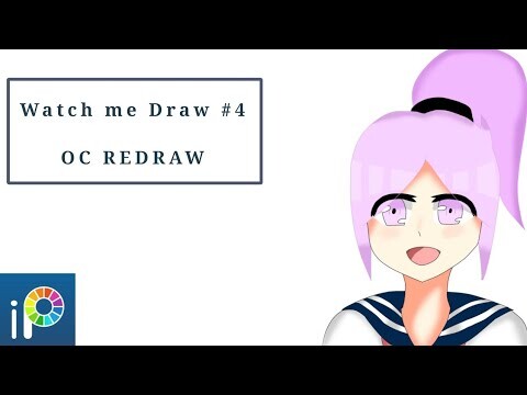 Shane • OC Redraw || watch me draw #4