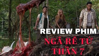 Tóm Tắt Phim Kinh Dị: Ngã Rẽ Tử Thần 7 - WRONG TURN THE FOUNDATION (2021) | Review Phim Kinh Dị hay