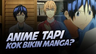 Review Anime Underrated BAKUMAN