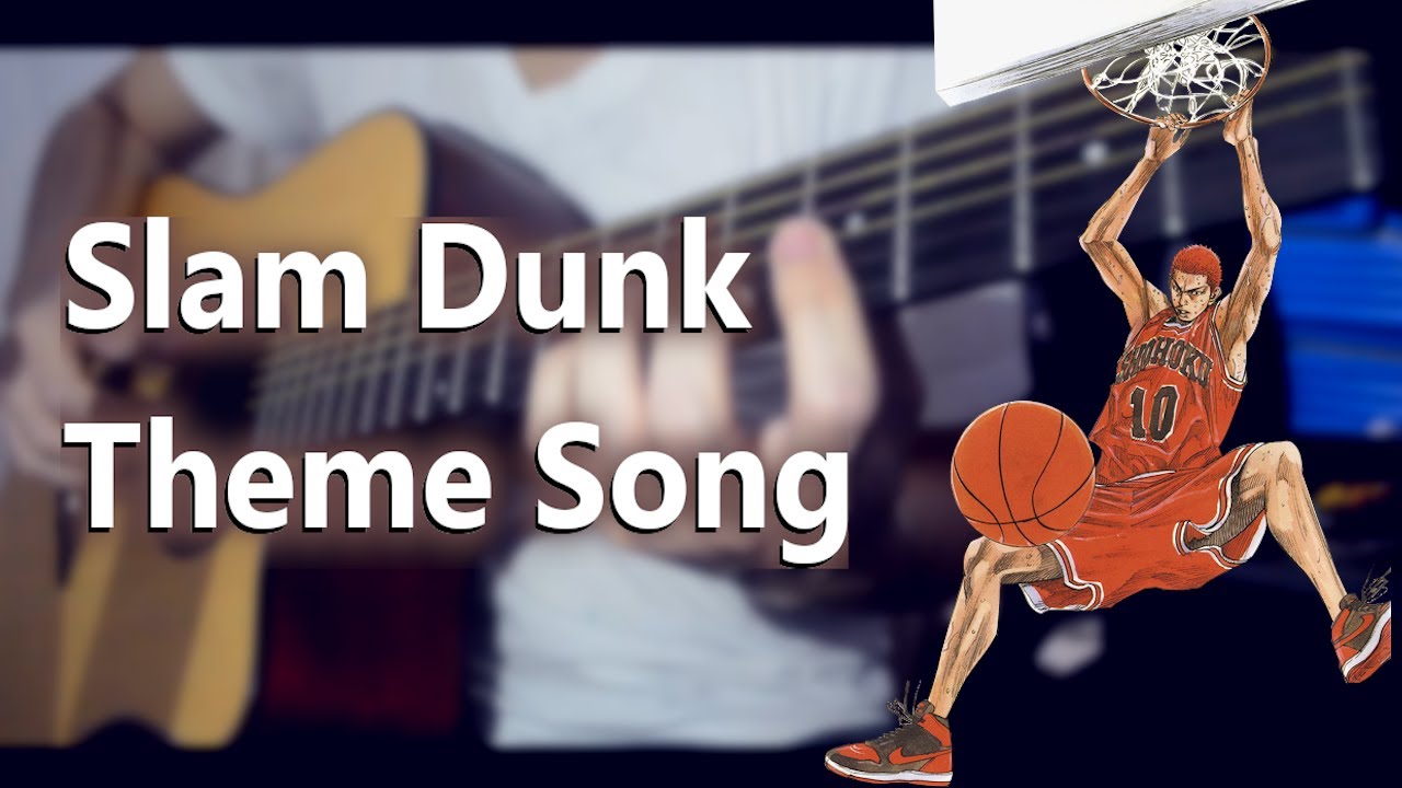 Slam Dunk Op Tabs Kimi Ga Suki Da To Sakebitai Fingerstyle Guitar Cover Bilibili