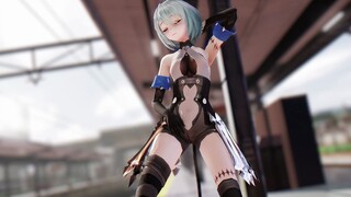 [Fantasy Book of Enlightenment MMD] Ah, this is so hard to resist!