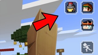 New Warfare Shop in Bedwars Blockman Go