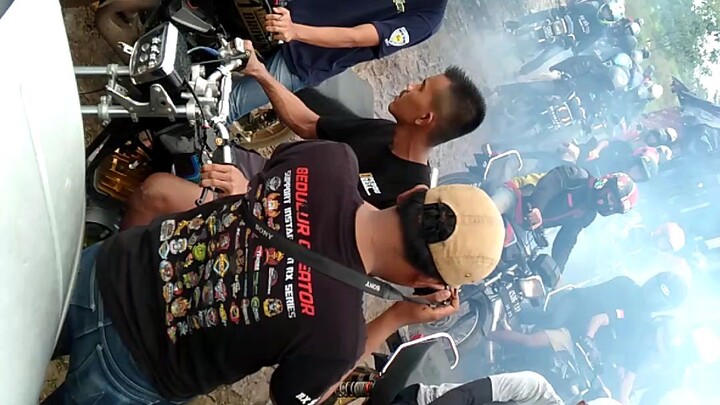 jamnas Banten Yamaha RX king Indonesia