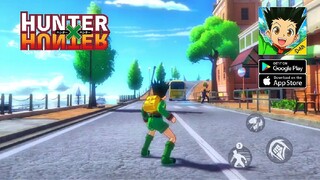 GAME ANIME ANDROID TERBARU! HUNTER X HUNTER MOBILE