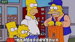 辛普森一家：侯默因为一个母亲节礼物遭到棕熊袭击，险些没了小命