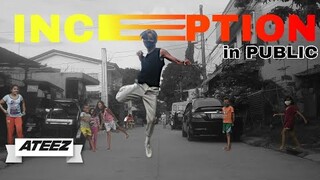 [KPOP IN PUBLIC PH]ATEEZ (에이티즈) - 'INCEPTION' DANCE COVER by Mar Ravelo|Philippines