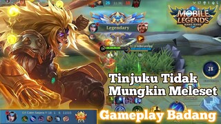 Badang Tanpa Golden Staff Mengerikan🥵 | Mobilegend Bang Bang