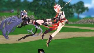 [ Honkai Impact 3] An Ordinary Day on Hyperion