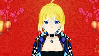 Chúc mừng năm mới!!! | VTuber người Nga