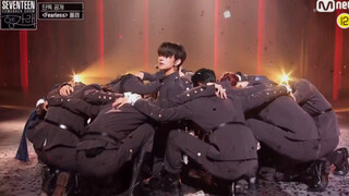 【Seventeen】这场军装fearless真的封神！
