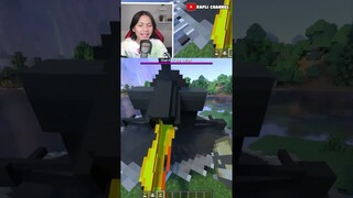 Ketika CHAINSAW TOILET di skibidi toilet EPS 48 ada di minecraft ! #shorts