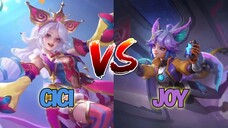PERTARUNGAN JUNGLER NON META VS META‼️| CICI BEST BUILD 2025
