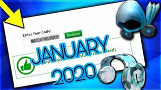 JANUARY 2020 PROMOCODES! REDEEM NOW!😮