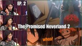 Two Worlds | The Promised Neverland Season 2 Episode 2 Reaction | Lalafluffbunny
