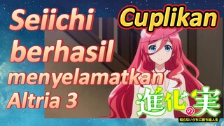 [The Fruit of Evolution]Cuplikan | Seiichi berhasil menyelamatkan Altria 3