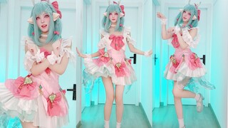 一米八的可爱瑶妹！超甜版～