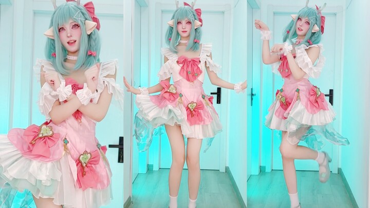 A cute Yao girl who is 1.8 meters tall! Super sweet version~