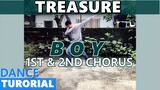[STEP BY STEP TUTORIAL] Treasure - 'Boy' Dance Tutorial Chorus 1 and 2 [MIRRORED W/ EXPLANATION]