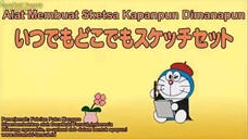 Doraemon - Alat Membuat Sketsa Kapanpun Dimanapun (Sub Indo)
