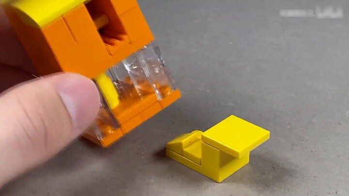 How to make a perfect LEGO safe? Comes with LEGO unlock key
