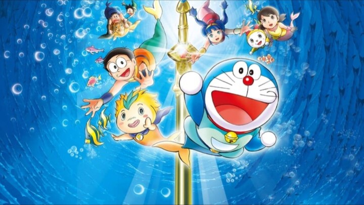 Doraemon Nobita Và Truyền Thuyết Người Cá