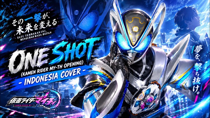 One Shot (Kamen Rider My-Th Opening) - Indonesia Cover
