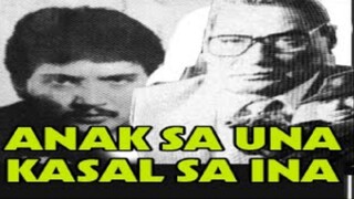 Anak sa Una Kasal sa Ina 1978 (Tagalog Action/Drama Film) Philippines