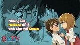 Những lần Haibara để lộ tình cảm với Conan