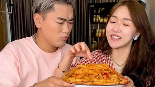 #Chân gà không xương vị chanh Các bạn ơi, là tôi quá thông minh hay là Bân Bân IQ không đủ vậy? #Ăn 