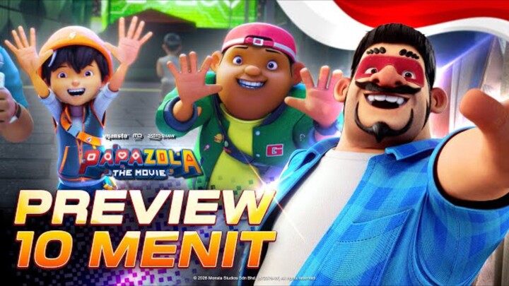 Papa Zola The Movie (2026) | Preview 10 Menit