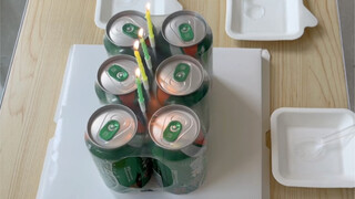 来喝蛋糕了！！