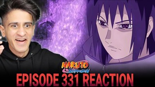 Sasuke's New Ability!? Naruto Shippuden Episode 331 Reaction