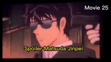 Spoiler Matsuda Jinpei Detective Conan Movie 25