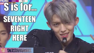 Learn the Alphabet with Seventeen's S.Coups